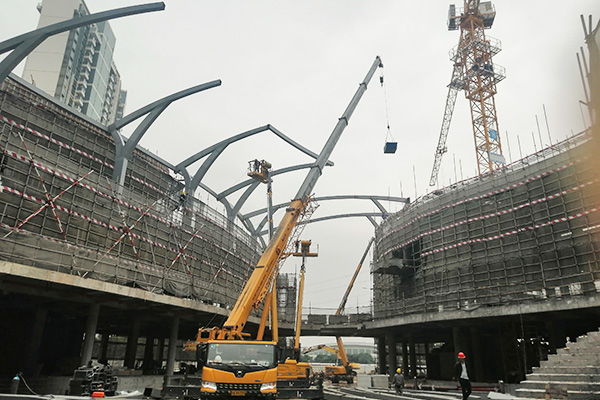 廣州鋼結構廠:如何對鋼結構加固