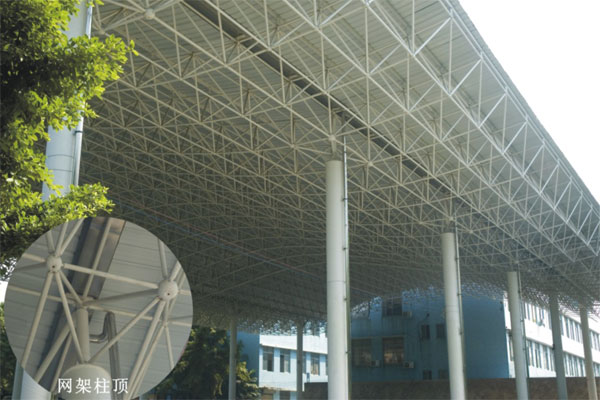 廣州槎龍文化體育中心（網(wǎng)架）