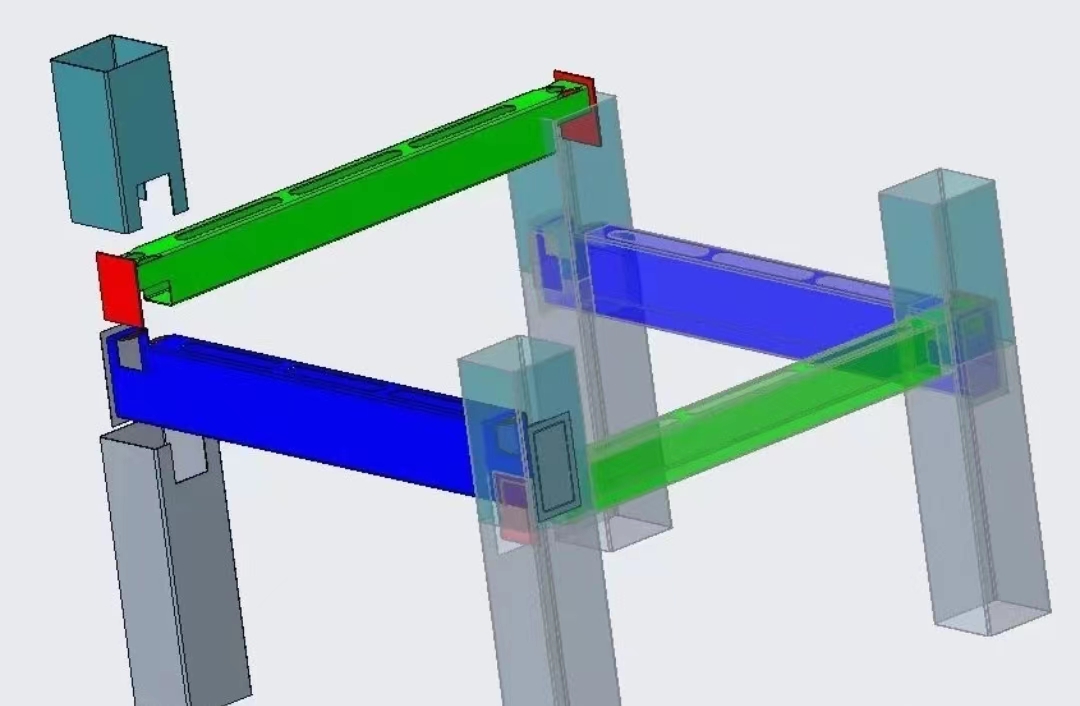 無牛腿框架結構,創新的建筑結構形式,榫卯鋼構——代替牛腿 廣東廠房加建鋼結構工程選擇廣州經緯鋼結構工程有限公司 咨詢電話:13925156722
