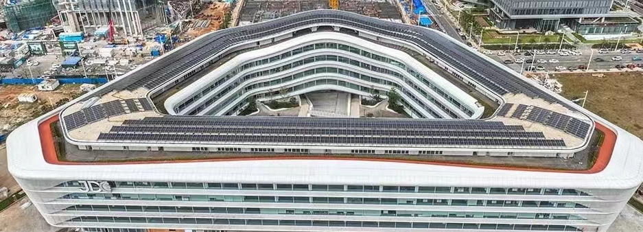 海口江東發展大廈項目全面竣工 鋼結構工程選擇廣州經緯鋼結構工程有限公司 咨詢電話:1392515672