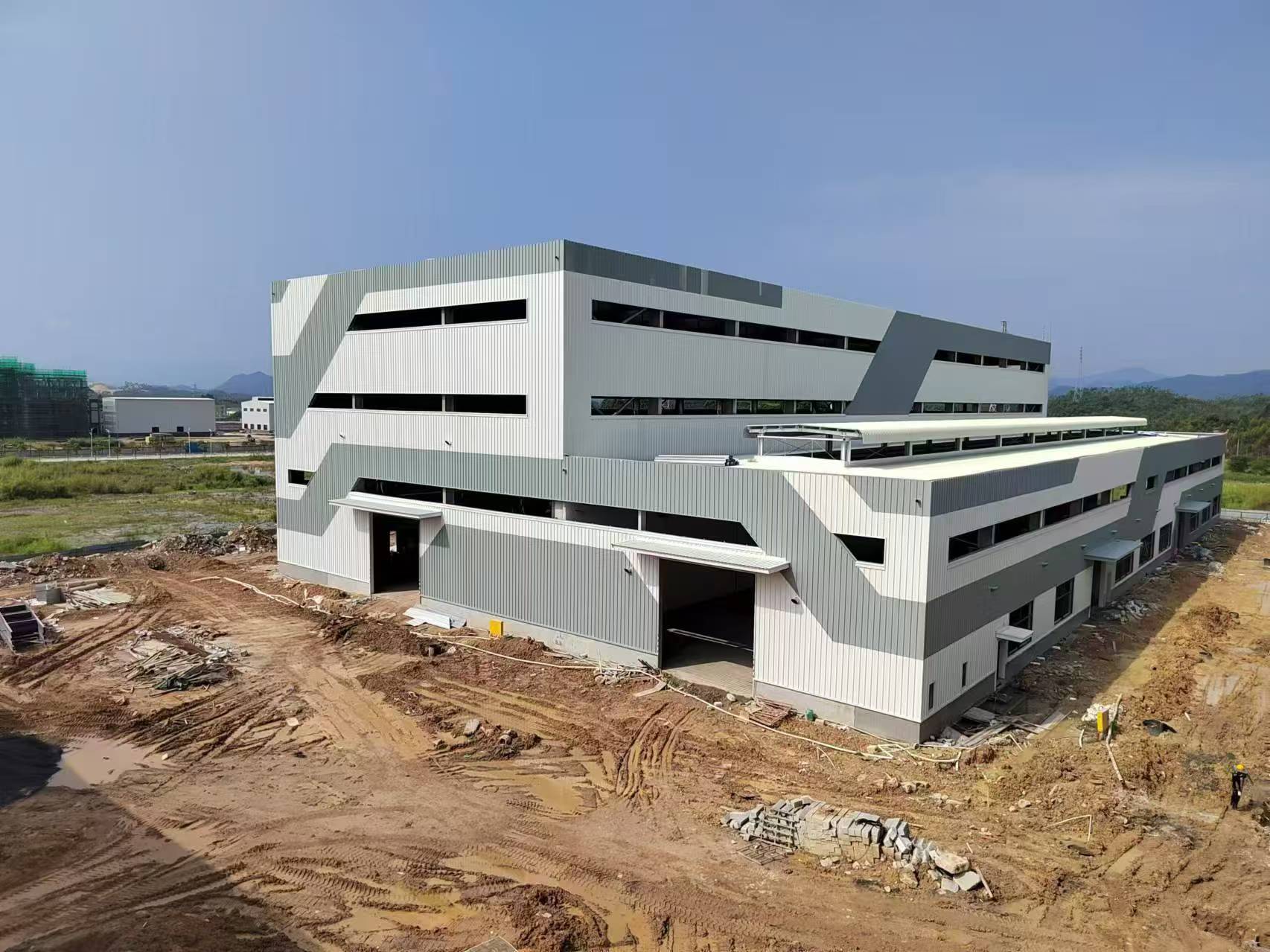 國檢消防檢測基地項目 廣東鋼結構公司選擇廣州經緯鋼結構工程有限公司 咨詢電話:13925156722